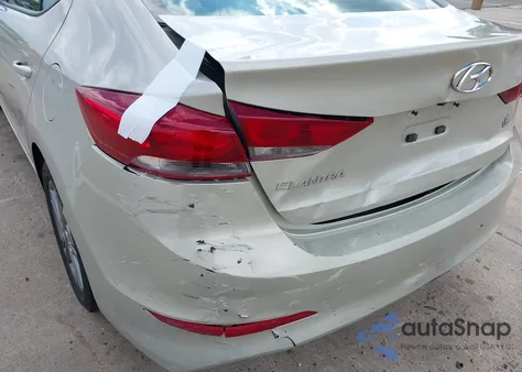 2017 Hyundai Elantra Se from USA, damaged, VIN 5NPD84LF6HH096667